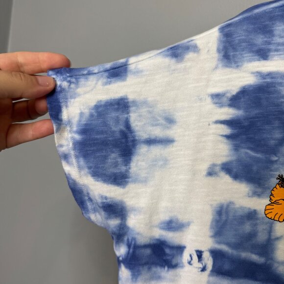 SCOTCH & SODA resort tie dye short sleeve top size S - Picture 2 of 8